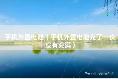 手机外置电池(手机外置电池充了一夜没有充满)
