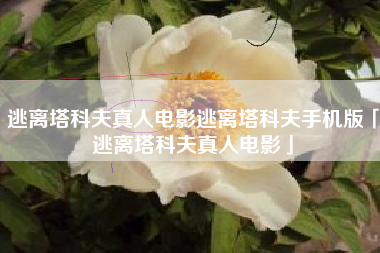 逃离塔科夫真人电影逃离塔科夫手机版「逃离塔科夫真人电影」